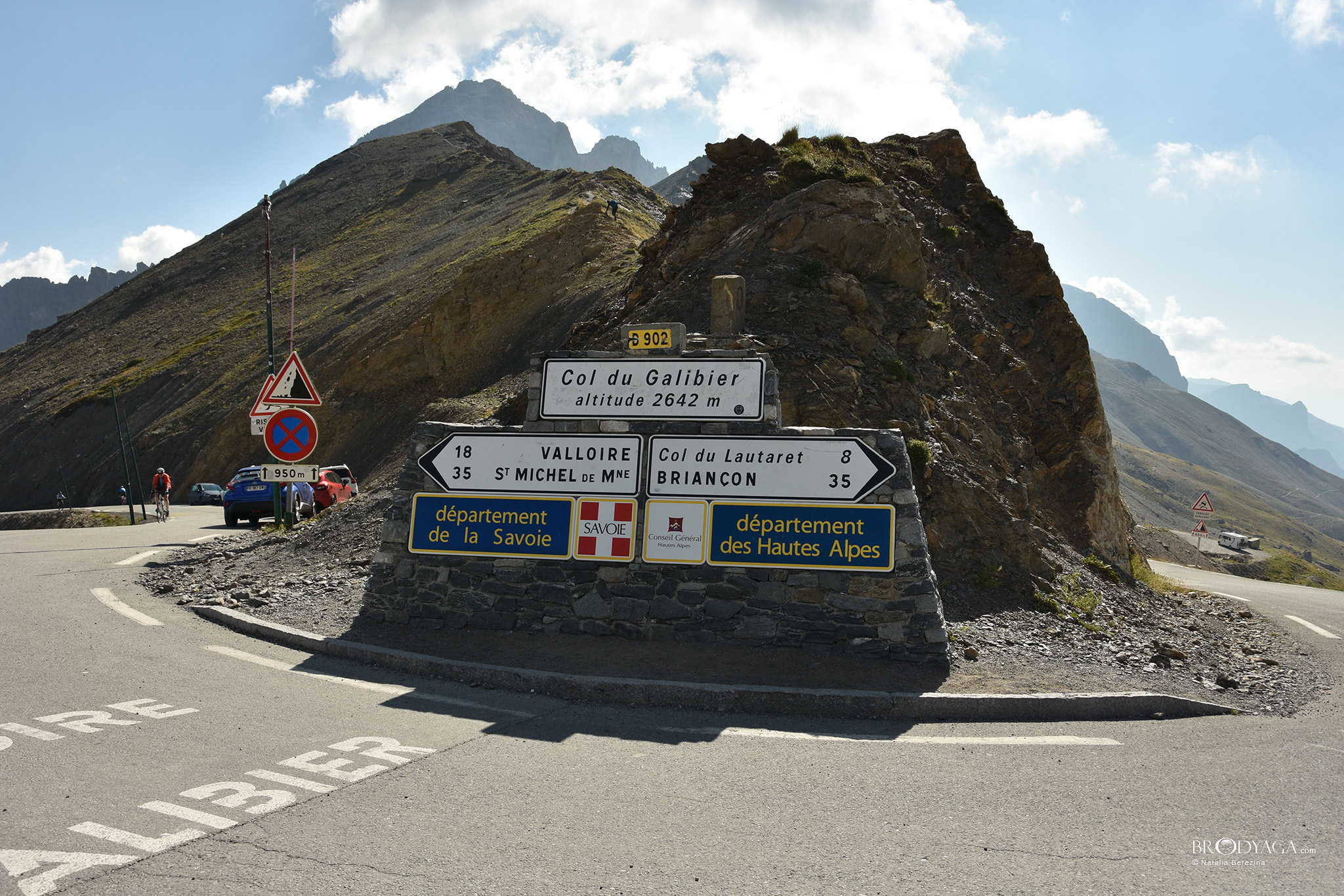 Col du Galibier (2642 m)